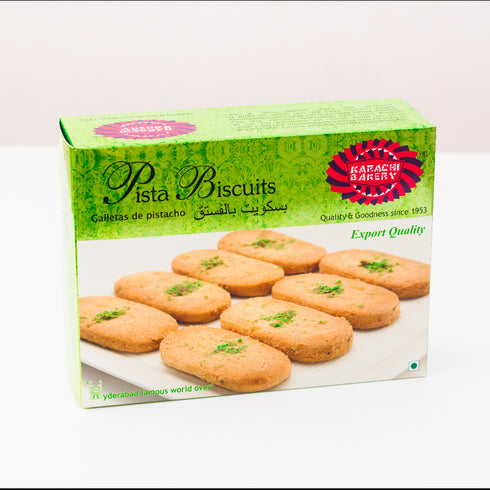 Karachi Bakery Pista Biscuits 400g